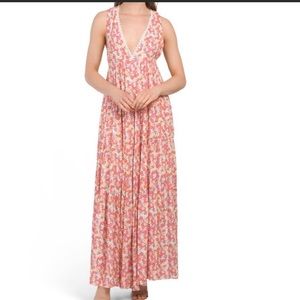 ALEXIA BY ALEXIA ADMOR Floral maxi dress size 10 NWT